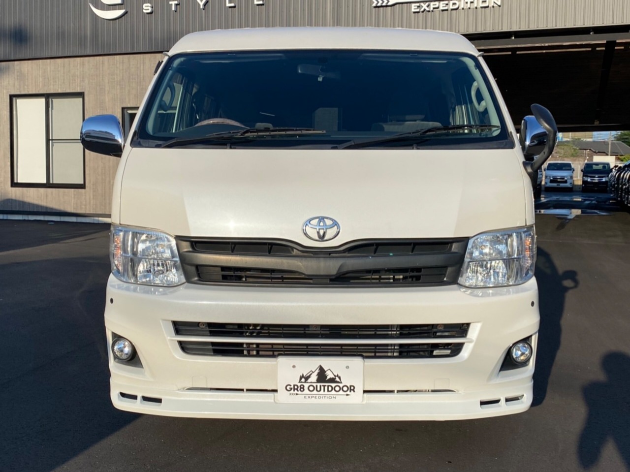 2010 Toyota Hiace Van